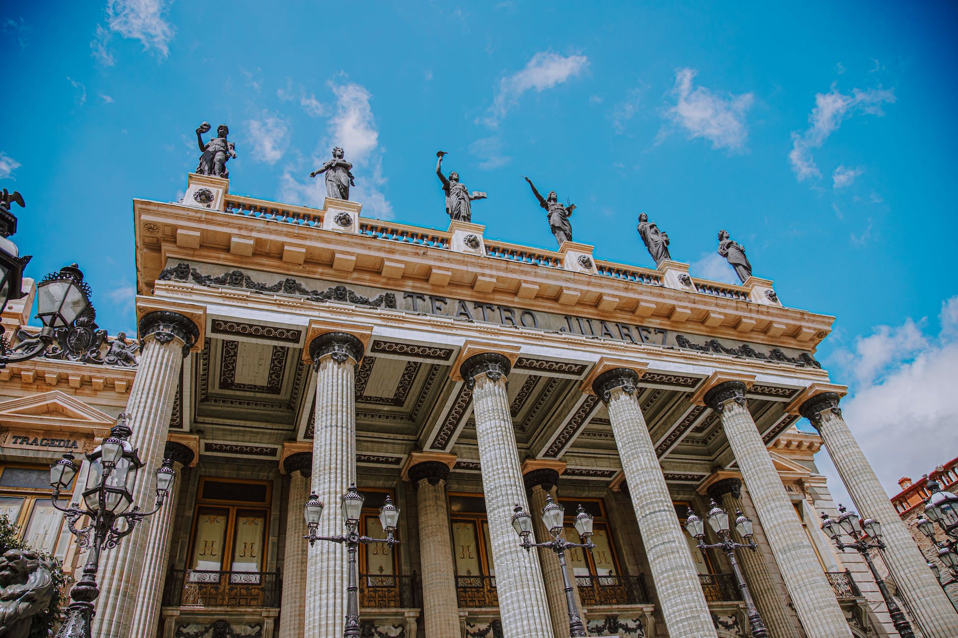 theater building in mexico