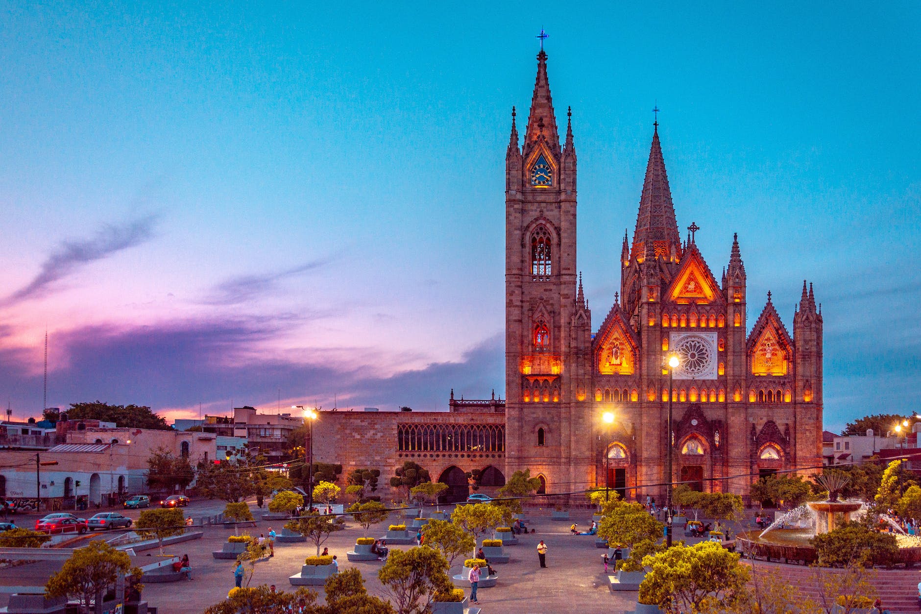 templo expiatorio del santisimo sacramento in guadalajara