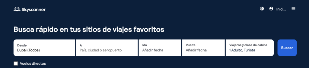 ¿Por qué Skyscanner es necesaria en tu móvil?