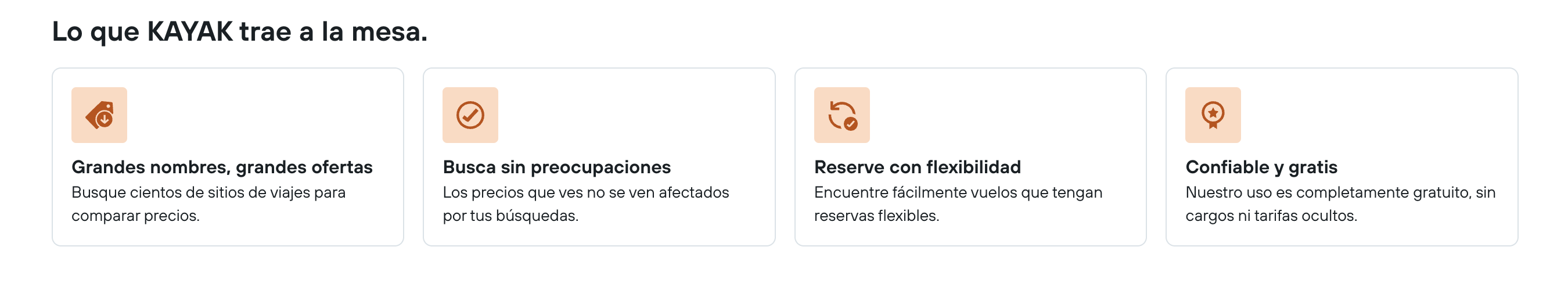 La mejor App para Reservaciones "KAYAK"
