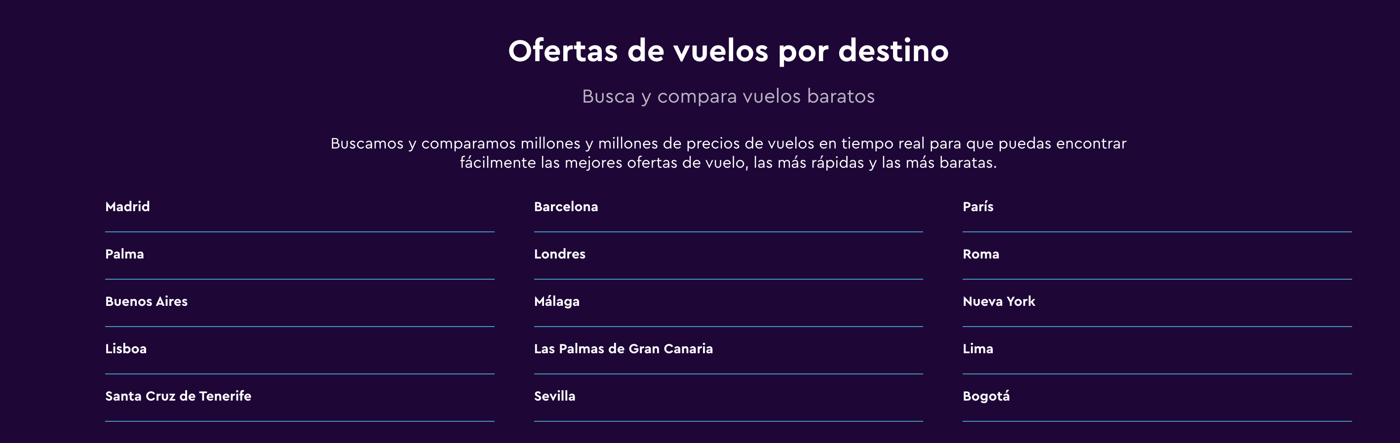 La App con Motores de Búsqueda de Viajes en Línea Global y Gratuito